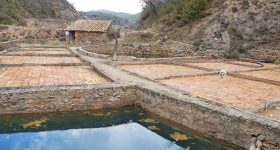 salinas viejas de Iruela en Naval
