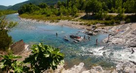 el río Cinca