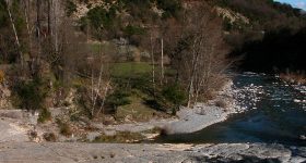 el Yesa y la Peña Montañesa