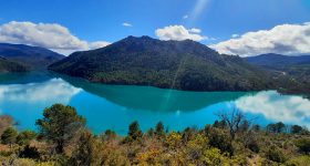el embalse del Grado
